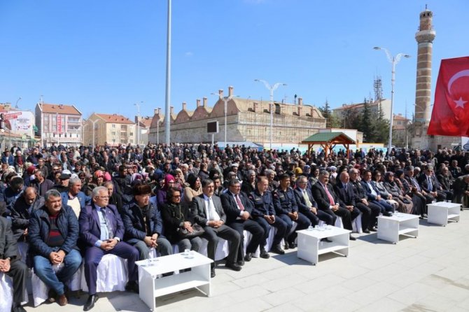 Ereğli’de Şehit Aileleri Derneği’nin açılışı gerçekleştirildi