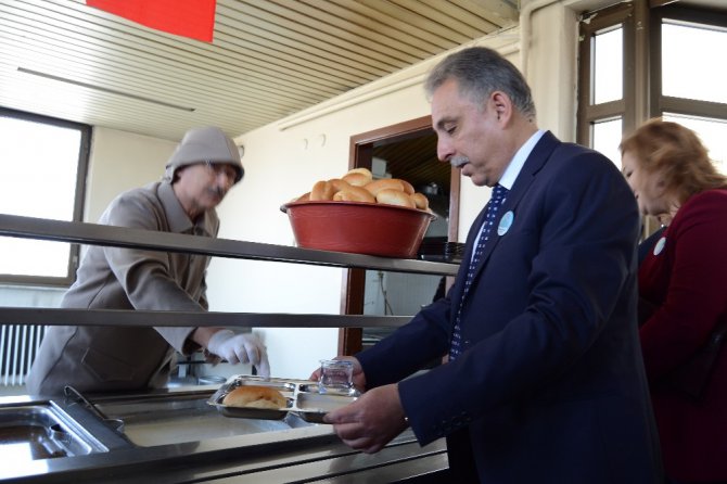 KONESOB’tan Çanakkale yemek menüsü ikramı