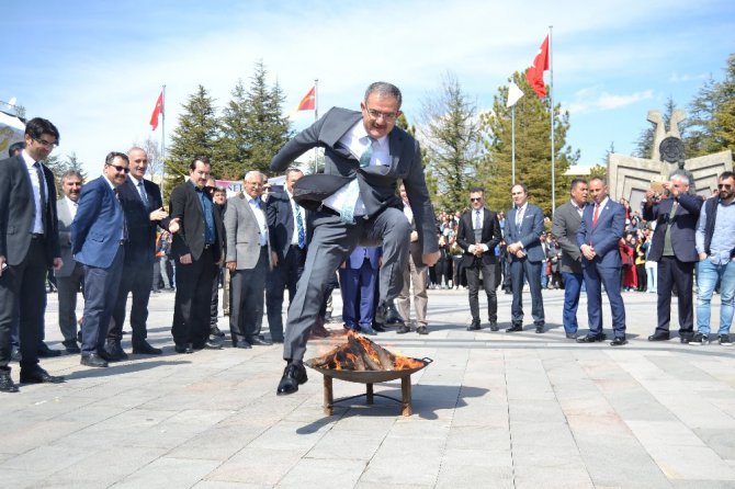 Selçuk’ta Nevruz Bayramı coşkuyla kutlandı