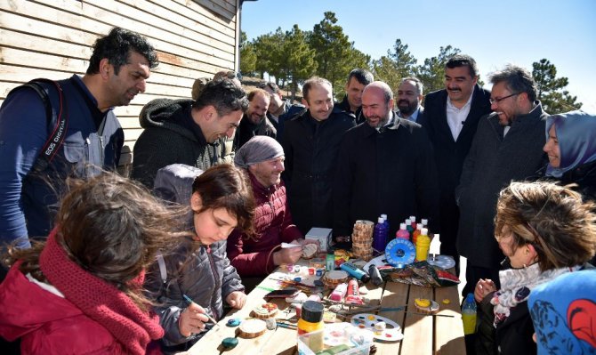 Başkan Pekyatırmacı, yatırım ve hizmet dönemini değerlendirdi