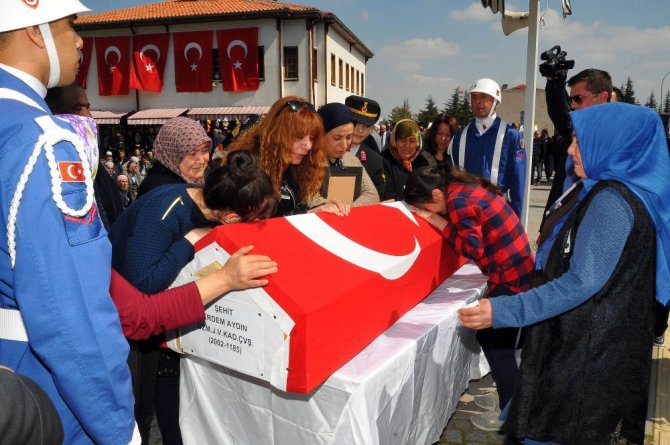 Şehit jandarma uzman çavuş Akşehir’de defnedildi