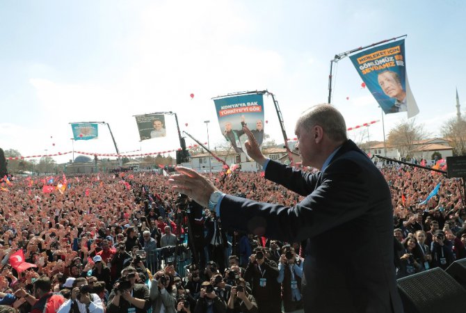 Cumhurbaşkanı Erdoğan: 