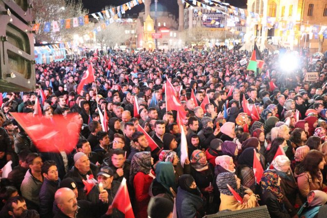 Bakan Soylu: “On yıllardır sevincimizi hep kursağımıza tıkamak istediler”