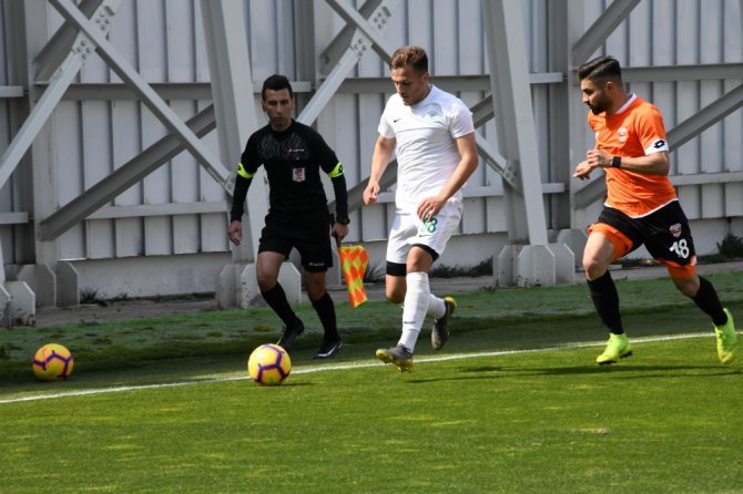 Atiker Konyaspor hazırlık maçında Adanaspor’u 2-1 mağlup etti