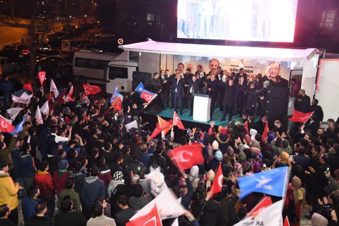 Konya’da Cumhur İttifakı’ndan seçim değerlendirmesi