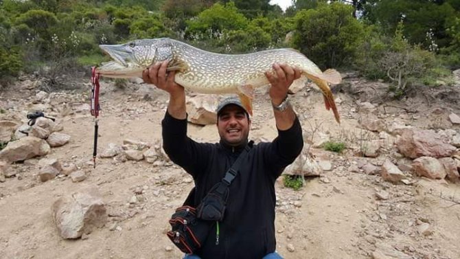 Amatör olta avcılarına boy limiti uyarısı