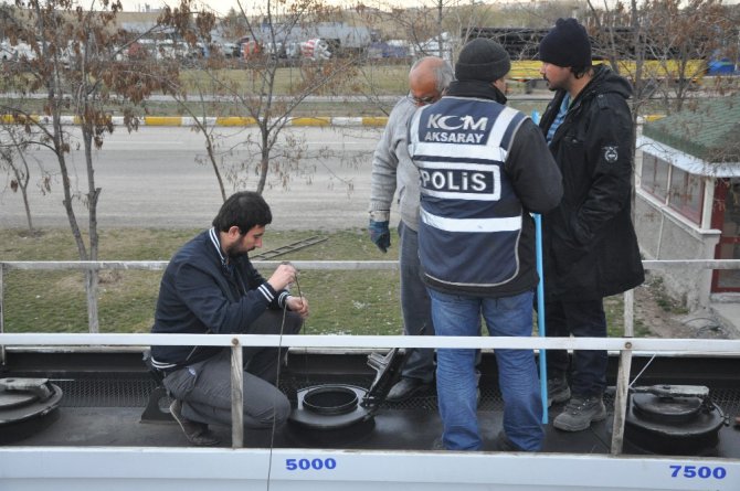 Aksaray’da kaçakçılığa geçit yok