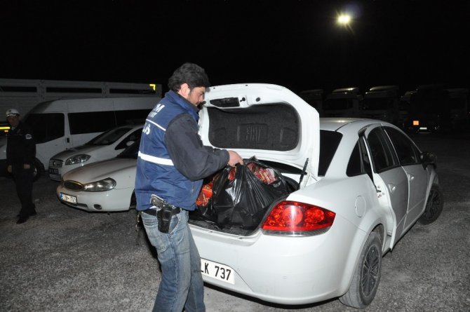 Aksaray’da kaçakçılığa geçit yok