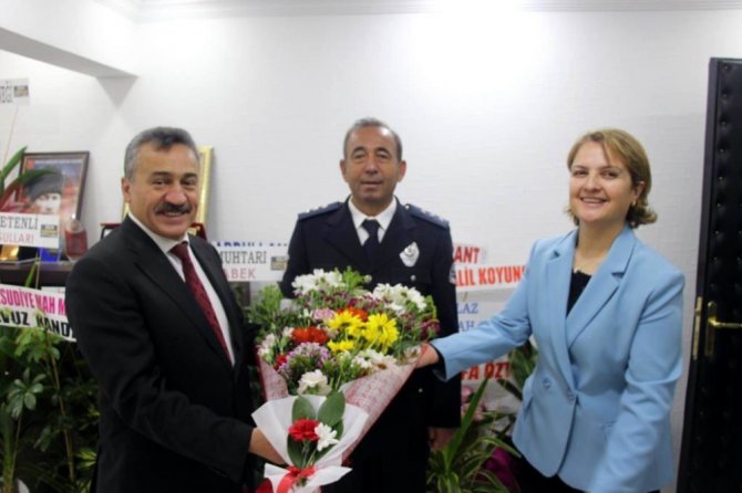 Başkan Tutal, emniyet çalışanlarının Polis Haftasını kutladı