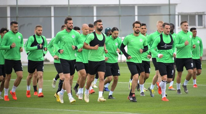 Atiker Konyaspor, DG Sivasspor hazırlıklarına devam ediyor