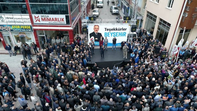 Beyşehir’de Adil Bayındır dönemi başladı