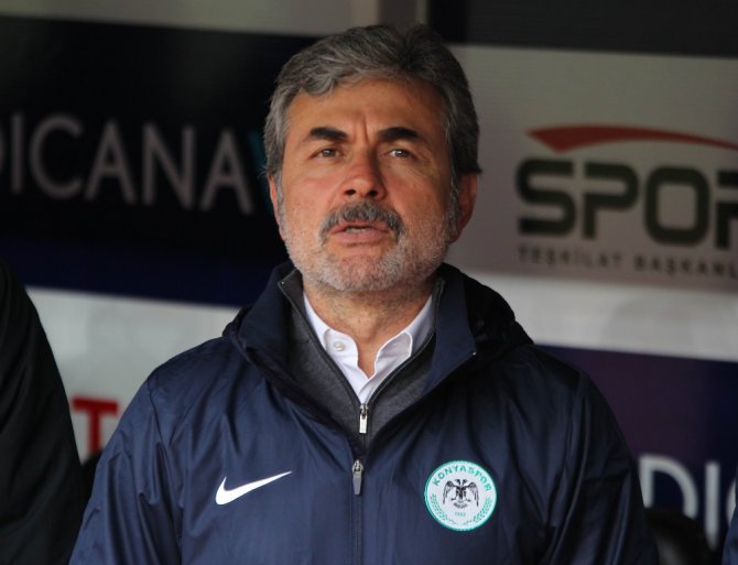 Spor Toto Süper Lig: Atiker Konyaspor: 1 - Demir Grup Sivasspor: 1 (İlk yarı)