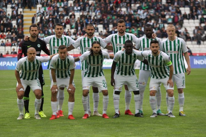 Spor Toto Süper Lig: Atiker Konyaspor: 1 - Demir Grup Sivasspor: 1 (İlk yarı)