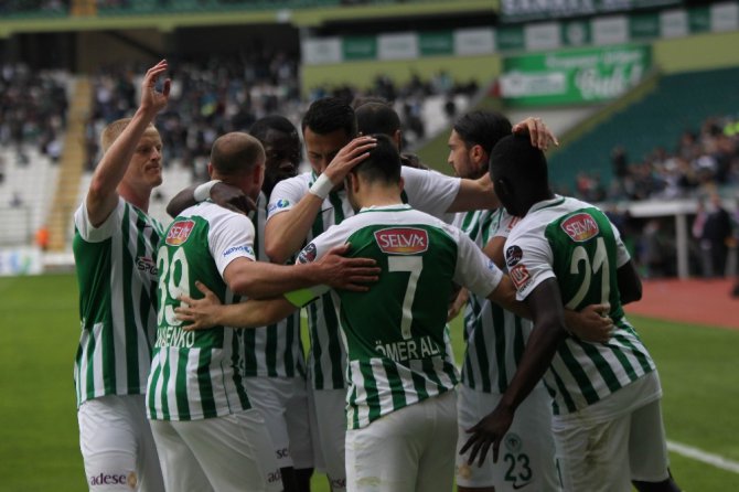 Spor Toto Süper Lig: Atiker Konyaspor: 1 - Demir Grup Sivasspor: 1 (İlk yarı)