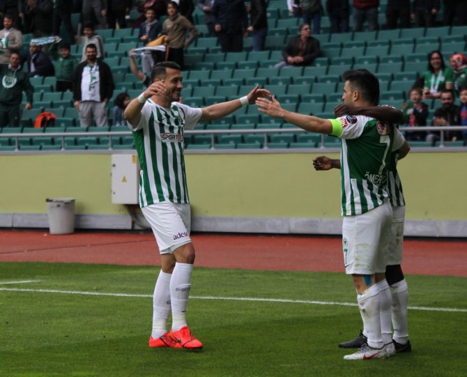 Spor Toto Süper Lig: Atiker Konyaspor: 1 - Demir Grup Sivasspor: 1 (İlk yarı)