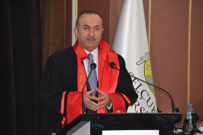 Bakan Çavuşoğlu: 