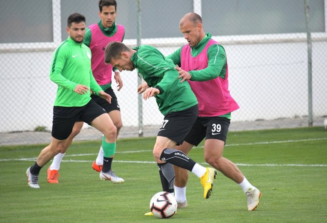 Atiker Konyaspor, Ankaragücü maçı hazırlıklarına devam etti