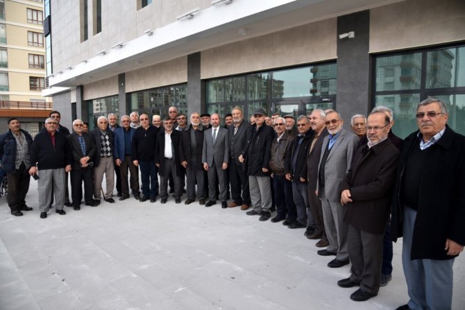 Başkan Pekyatırmacı’dan Yazır Emekli Lokali’ne ziyaret