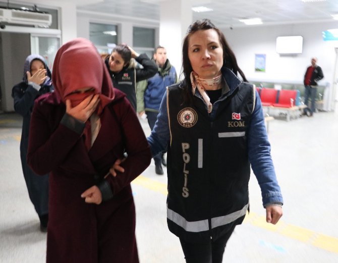 Aksaray merkezli 13 ilde FETÖ/PDY operasyonu: 8 gözaltı