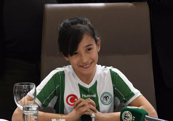 Konyaspor’un çocuk başkanından Aykut Kocaman sözü