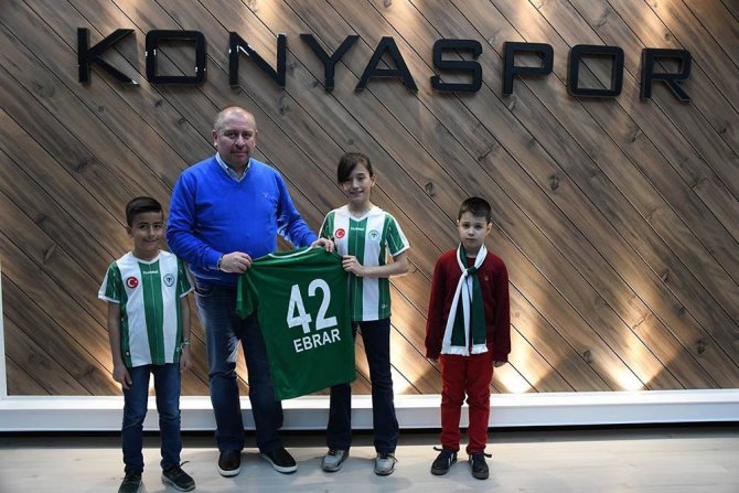 Konyaspor’un çocuk başkanından Aykut Kocaman sözü