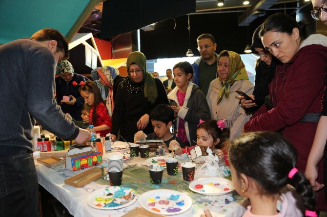 Konya Bilim Merkezi’nde 23 Nisan Bilim Şenliği düzenlendi