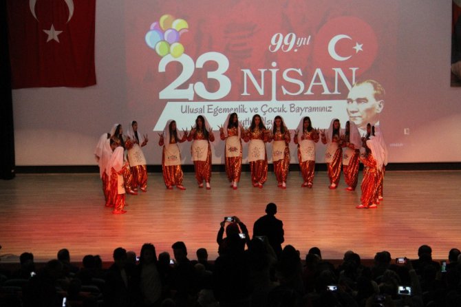 Beyşehir’de 23 Nisan coşkusu