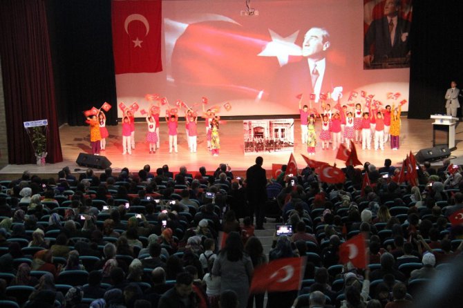 Beyşehir’de 23 Nisan coşkusu