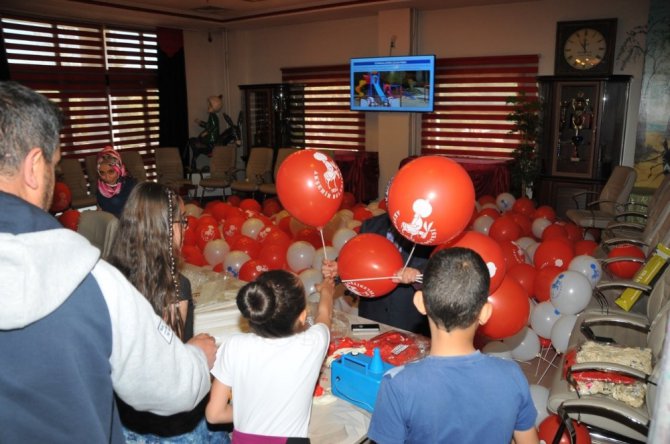 Akşehir Belediyesinden çocuklara 23 Nisan sürprizi