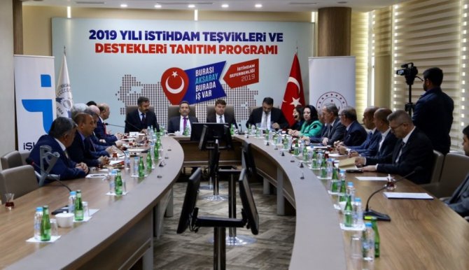 Aksaray’da İl İstihdam ve Mesleki Eğitim Kurulu Toplantısı