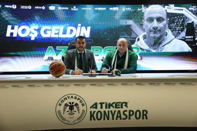 Atiker Konyaspor, Aziz Bekir ile anlaştı