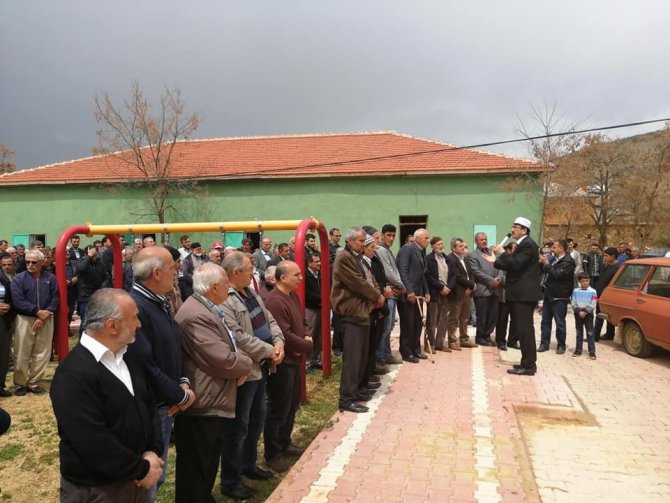 Hüyük’te çiftçiler yağmur duasına çıktı