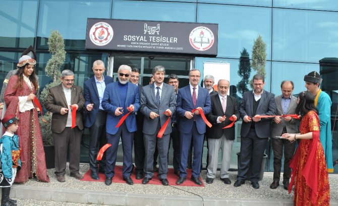 Konya OSB’de TÜBİTAK 4006 Bilim Fuarı açıldı