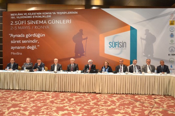 Konya’da 2. Sufi Sinema Günleri etkinlikleri