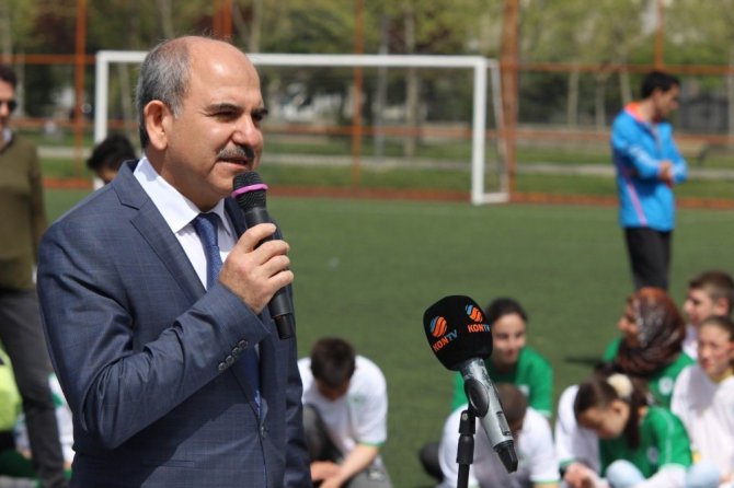 Konya’da sağlıklı yaşam için hareket etkinliği düzenlendi