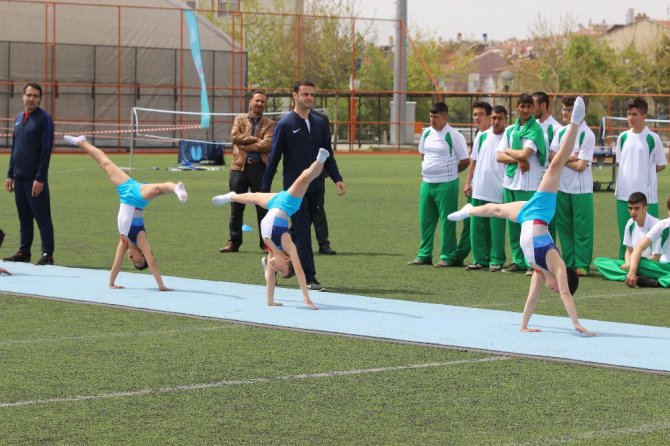 Konya’da sağlıklı yaşam için hareket etkinliği düzenlendi