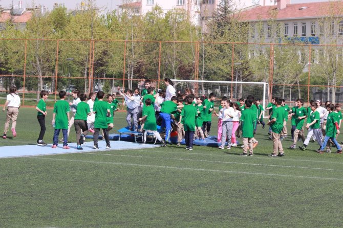 Konya’da sağlıklı yaşam için hareket etkinliği düzenlendi