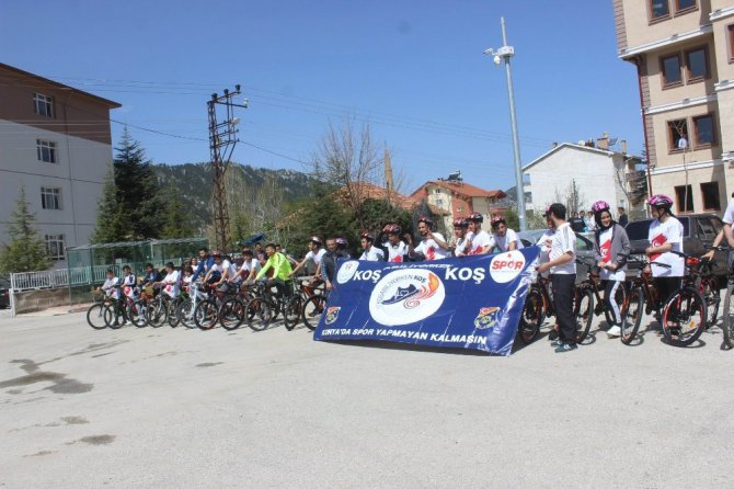 Derebucak’ta bisikletle harekete geçiyoruz etkinliği