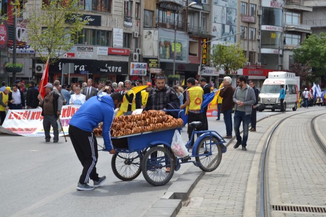 Konya’da 1 Mayıs kutlamaları