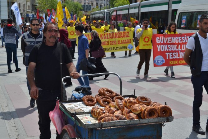 Konya’da 1 Mayıs kutlamaları