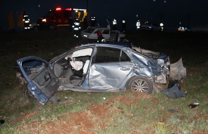 Konya’da zincirleme trafik kazası: 2 ölü, 2 yaralı