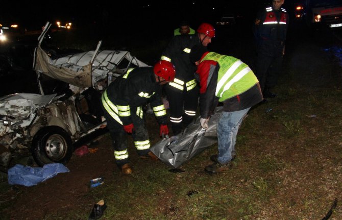 Konya’da zincirleme trafik kazası: 2 ölü, 2 yaralı