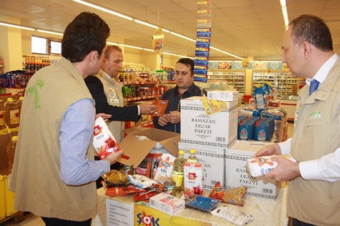 Aksaray’da Ramazan öncesi denetimler yapıldı