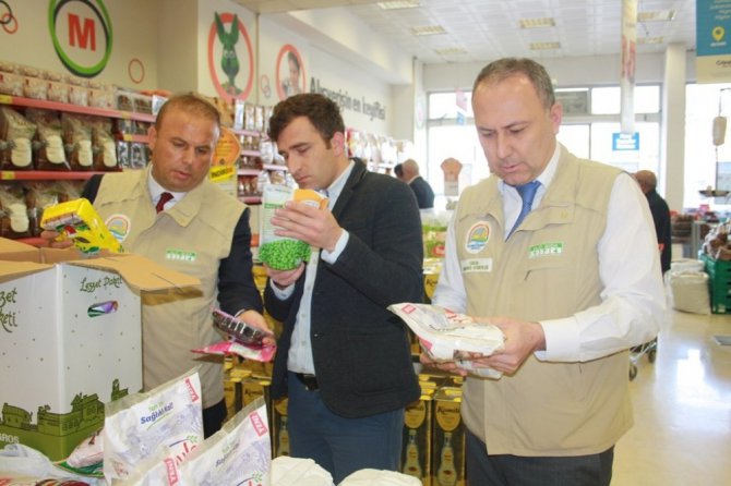 Aksaray’da Ramazan öncesi denetimler yapıldı