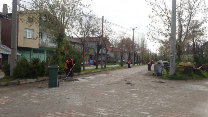 Beyşehir Belediyesi temizlikte yeni bir döneme başladı