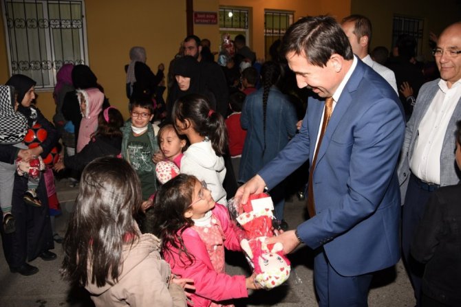 Başkan Kılca iftarını Şefkat Evleri’nde açtı