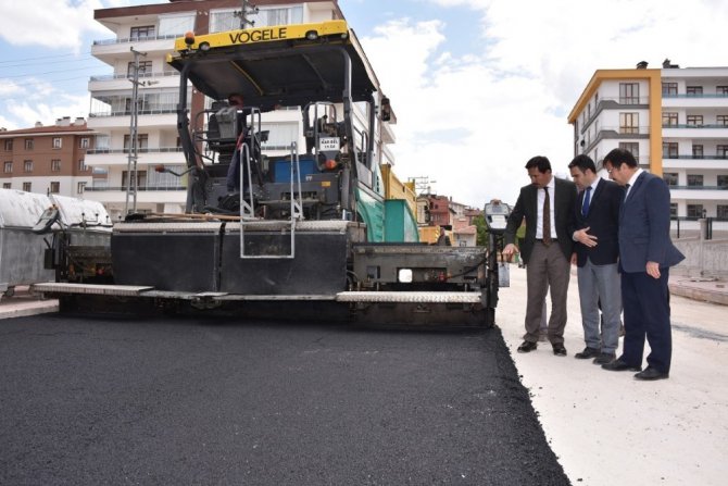 Başkan Kılca: “Amacımız ilçemizin yaşam kalitesini yükseltmek”