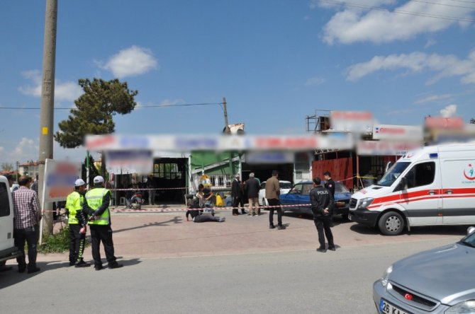 Konya’da esnafların kavgası cinayetle bitti: 1 ölü