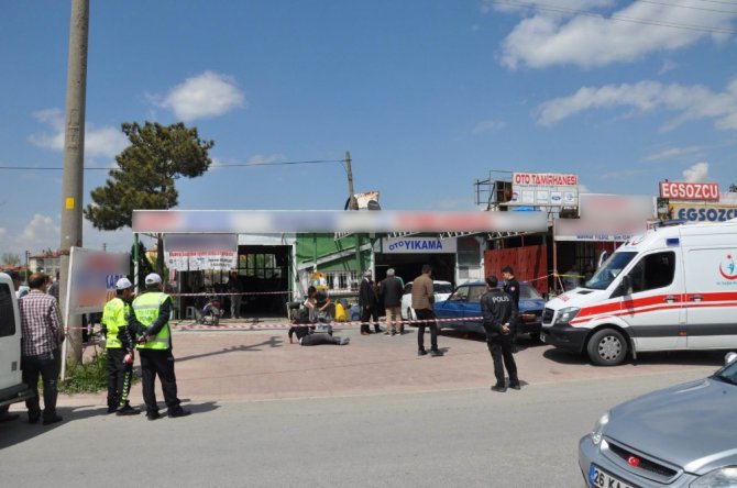 Akşehir’deki cinayetin zanlısı teslim oldu