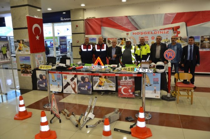 Ereğli’de ’Trafik Haftası’ etkinlikleri